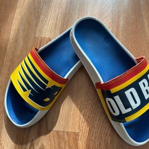 New Balance Old Bay Slides